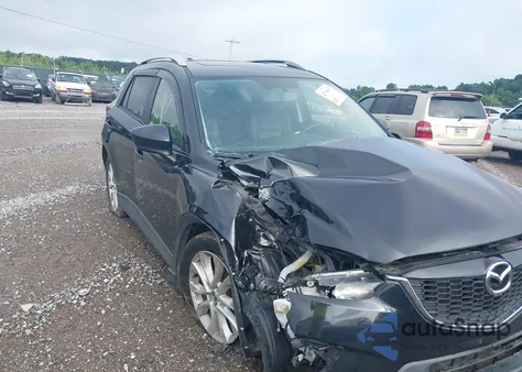 2013 Mazda Cx-5 Grand Touring from USA, damaged, VIN JM3KE4DE1D0156780